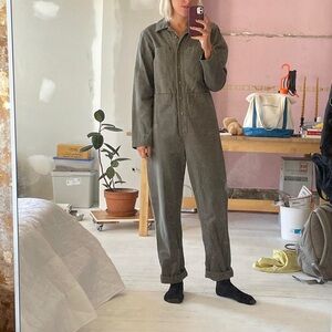 Ilana Kohn Olive Green Jumpsuit